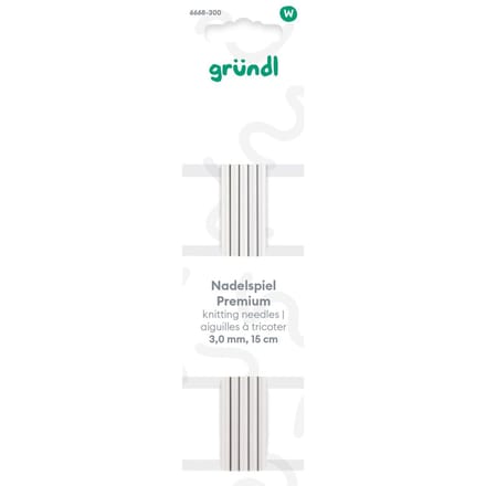 Gründl Breinaalden "Premium" - Dikte 3