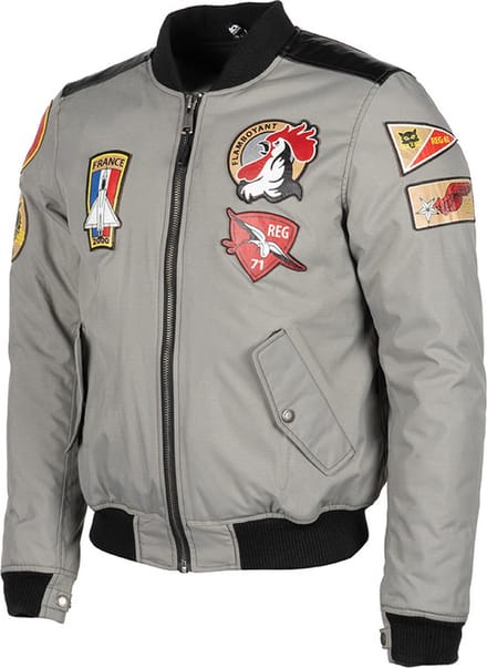 Helstons LYNX Tissu Nylon Jas Zilver - Jas