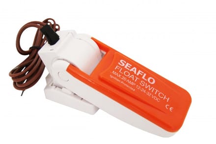 SEAFLO ® vlotterschakelaar voor lenspomp