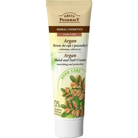 Green Pharmacy Argan Hand &amp; Nail Cream 100 ml