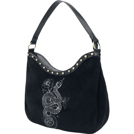 Killstar - Gothic Handtas - Withered Garden - Serpent & Thorn - voor Vrouwen - zwart