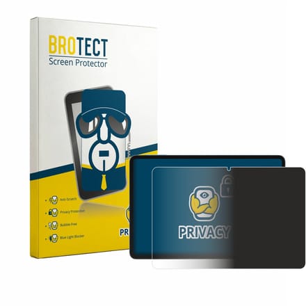 BROTECT - privacy screenprotector voor Doogee Tab G6 Pro - Folie Beschermfolie Blauwlichtfilter