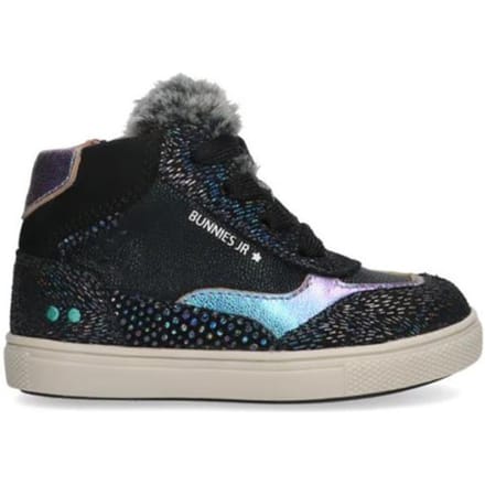Lola Louw Hoge Sneakers Meisjes Blauw