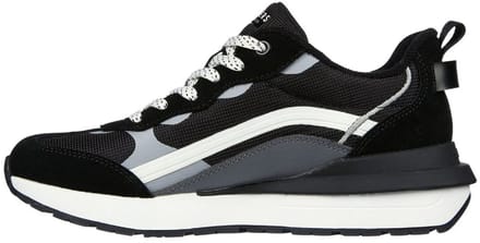 SKECHERS Halos Eindeloze Dames Sneakers - Zwart, EU 36