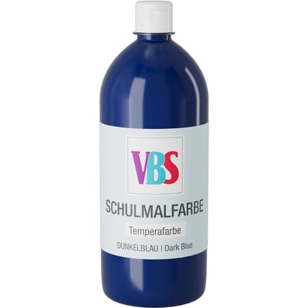 VBS Schoolverf, 1000 ml - Donkerblauw
