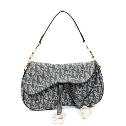 Trotter Double Saddle Bag   schoudertas