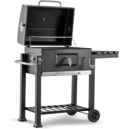 XXL Houtskoolgrill met Thermometer en Accessoires