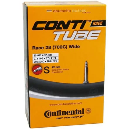 Binnenband Continental 28 Race Training - 25-622 -> 32-630 - SV42mm ventiel