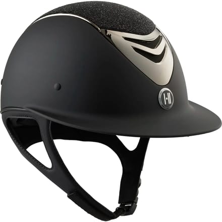 rijhelm mips advance mat glitter chroom OneK