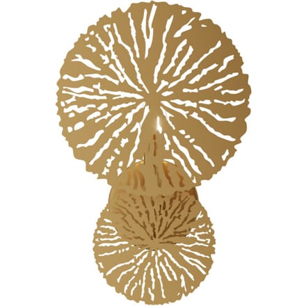 Maytoni - Wandlamp Lovetann - Goud - Ø23