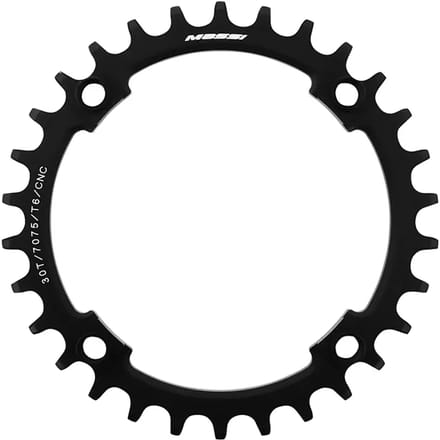 Massi Narrow Wide Shimano Kettingblad Zwart 32t