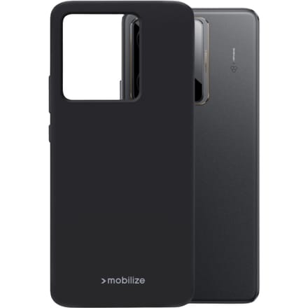 Mobilize Realme GT 7(T) TPU Hoesje Zwart
