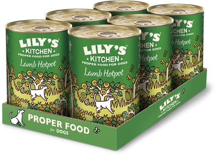 Lily's Kitchen - Hondenvoer - Natvoer - Stoofpotje met Lam - 6 x 400g