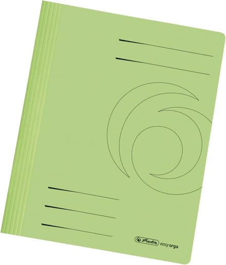 11037090 - Manila folder - A4 - Cardboard - Green - 1 pc(s)