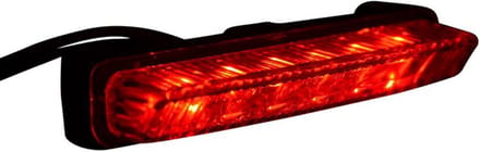 Universeel E-gekeurde LED Motorfiets Rem Achterlicht voor Cafe Racer en Scrambler