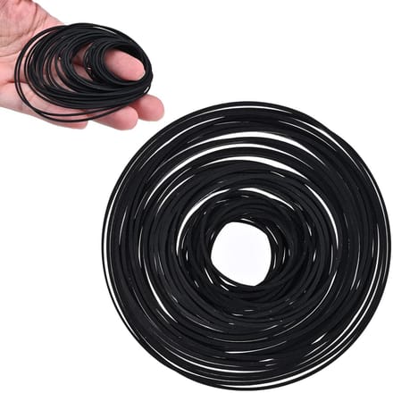 Dailygoods- Aandrijfriem 50 Stuks - Rubber - CD-transportband