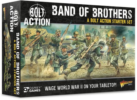 Band of Brothers Starter Set (Bolt action nieuw)