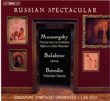Singapore Symphony Orchestra & Singapore Symphony - Russian Spectacular (SACD)