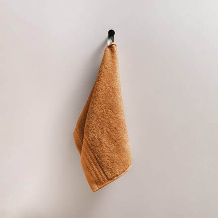 CLARYSSE Set van 3 gastendoeken Otis 32x50 cm (karamel 2980)