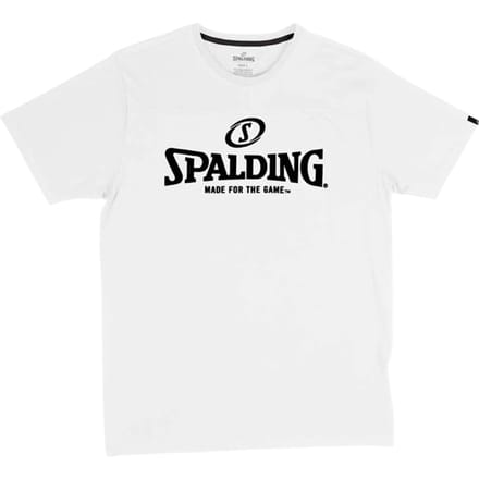 Spalding Essential Logo T-shirt Kids Wit