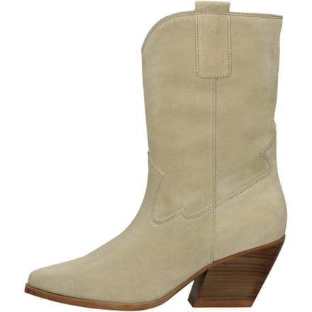 Red-Rag 75012 Cowboylaarzen - Western Laarzen - Dames - Beige - Maat 36