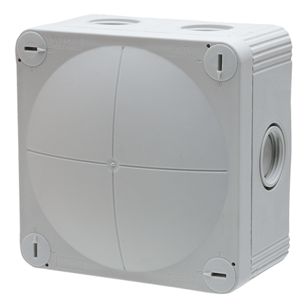 Wiska CombI Opbouw wand-/plafonddoos - 10105596