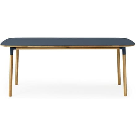 Normann Copenhagen - Form tafel - blauw - M