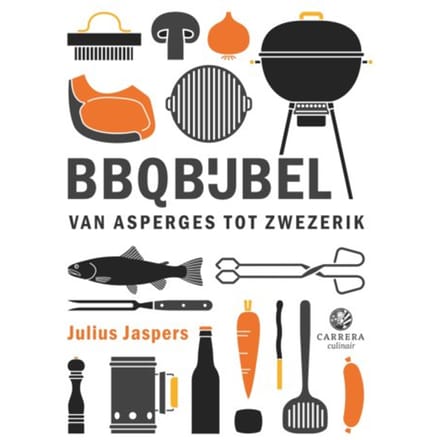 Bbqbijbel - Kookbijbels - Julius Jaspers