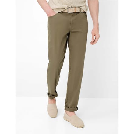 Eurex Heren Broek  Style LUKE KHAKI Groen Khaki, groen - khaki, maat 58