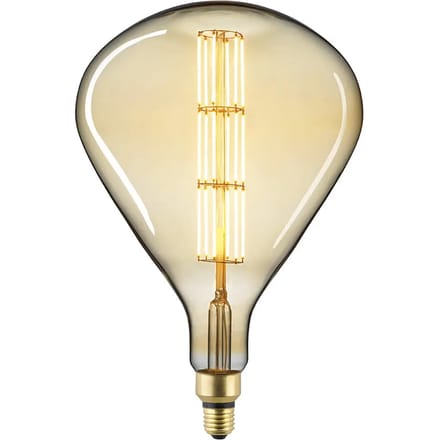 Grote gouden LED-lamp Sigor Tear