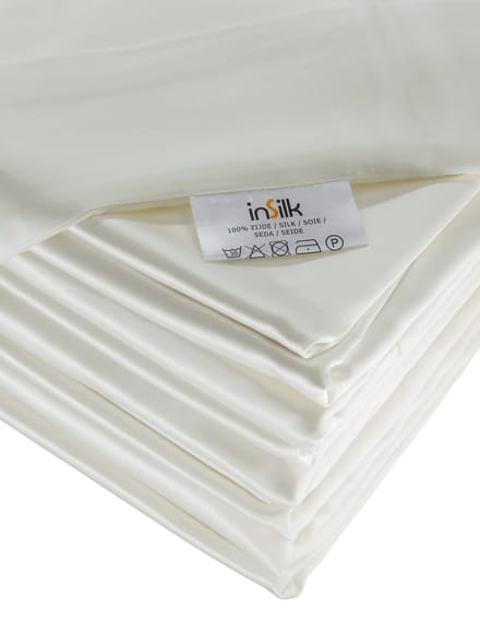 Zijden Laken inSilk Wit 200 x 270 cm - 100% Puur Zijde