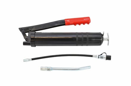 Awtools Handmatige Vetspuit - 400cc - Ergonomische Handgreep - Metalen Kop