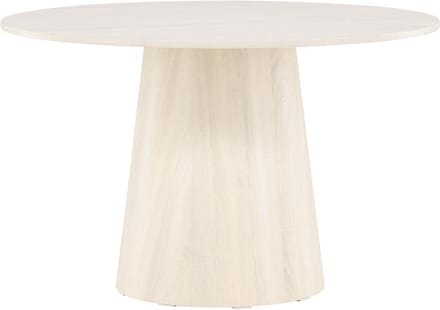 Svea - Kiro ronde eettafel - ø120 cm - whitewash