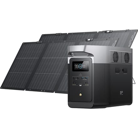 EcoFlow DELTA 2 Max Solar Generator (PV160W)