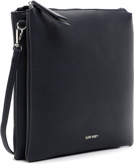 SURI FREY Schoudertas Handtas Caly Crossover Bag Blue Blauw