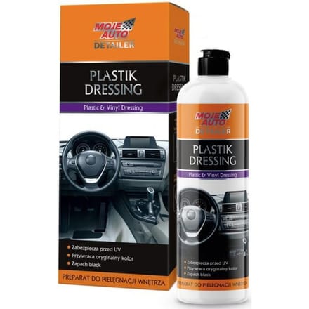 Moje Auto Serie - Kunststof Dressing - 500ml - Mat Effect - Beschermende Laag