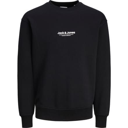 Jack & Jones - Heren Sweaters Vesterbro Sweat Crew Neck - Zwart - Maat S