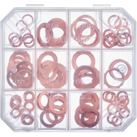 PARKSIDE Ringen assortiment (Koperen afdichtringen)