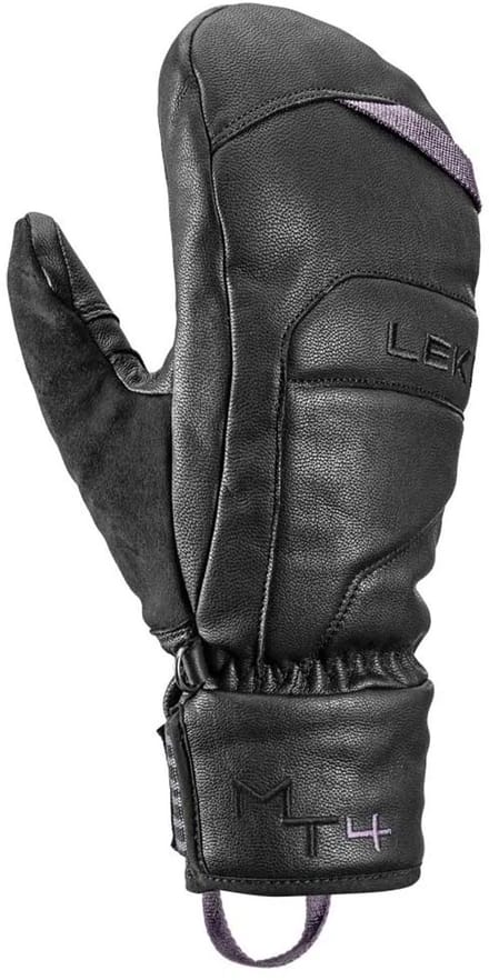 Leki Alpino Montera Prime Mitt Handschoenen Zwart 8.5 Vrouw