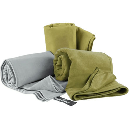 Rubytec Turtle ECO Towel - Sneldrogende Microvezel Handdoek - 120 x 60 cm - Groen - L