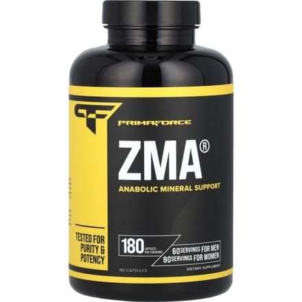 Primaforce, ZMA®, Anabole Minerale Ondersteuning, 180 Capsules