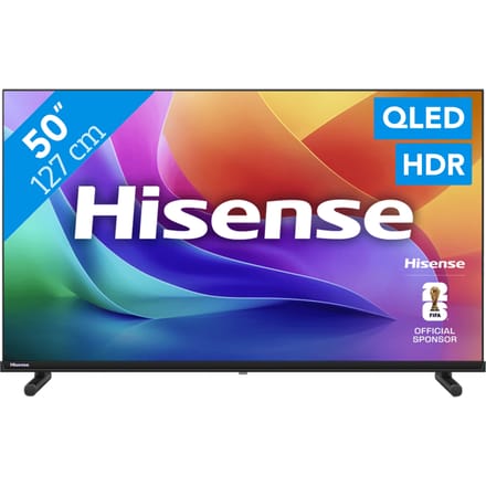 Hisense QLED 50" A59S (2026)