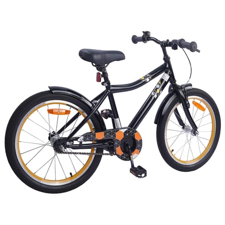 vidaXL - Kinderfiets - 20 - Inch - voor - 6-11 - jaar - oud - Zwart
