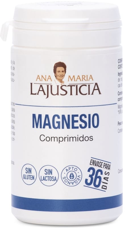 Tablets Ana María Lajusticia 8436000680119 Magnesium (147 uds)