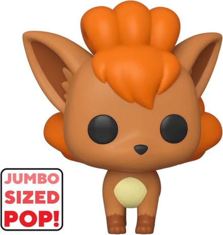 Beeldje Funko Pokemon Super Sized Jumbo Pop Vinyl Vulpix (Emea) 25 Cm