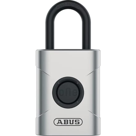 ABUS ABEO10000 Hangslot Bluetooth Zilver Bluetooth hangslot