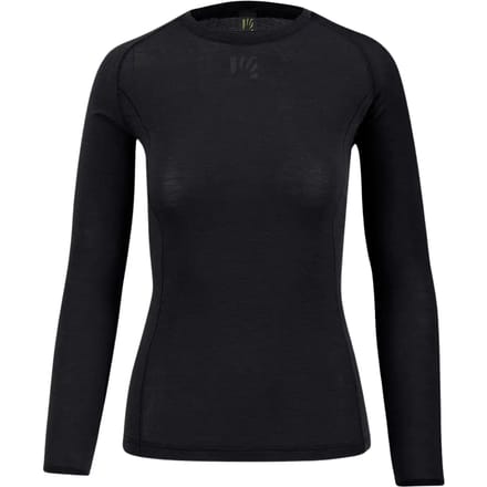 Karpos Dinamico Merino 130 Lange Mouwen Basislaag Zwart S Vrouw