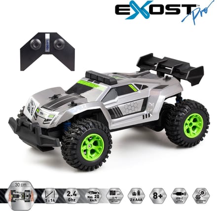 Exost RC Pro Future X 1:14 - Bestuurbare auto incl. oplaadbare batterij - High Speed