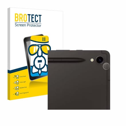 Screenprotector voor Samsung Galaxy Tab S9 WiFi (ALLEEN Camera Lens) Beschermglas transparant