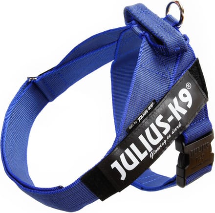 Julius-K9 IDC®Color&Gray® riemtuig, 2XL - maat 3, blauw